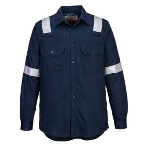 Portwest FR Lightweight Anti-static Shirt - FR720