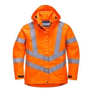 Portwest Hi-Vis Women's Breathable Rain Jacket - LW70