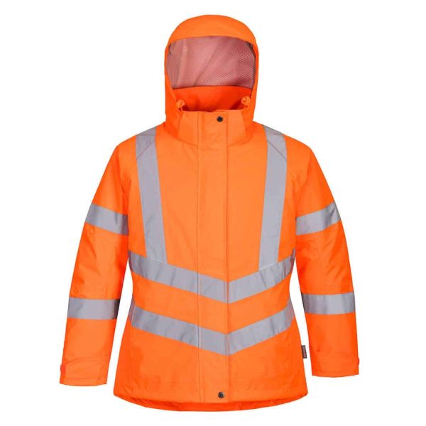 Portwest Hi-Vis Women's Winter Jacket - LW74