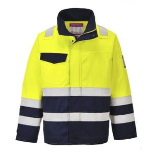Portwest Hi-Vis Modaflame Jacket - MV25