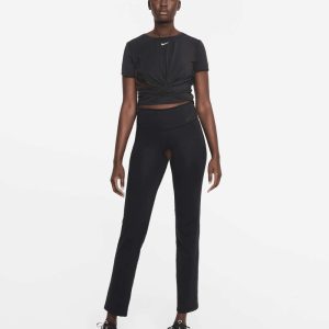 Women’s Nike One Luxe Dri-FIT short sleeve standard twist top - NK374
