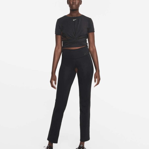 Women’s Nike One Luxe Dri-FIT short sleeve standard twist top - NK374