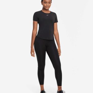 Women’s Nike One Luxe Dri-FIT short sleeve standard fit top - NK377