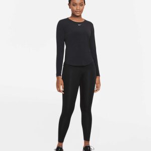 Women’s Nike One Luxe Dri-FIT long sleeve standard fit top - NK378