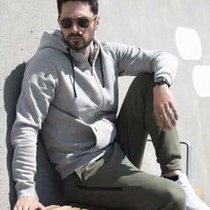 Nimbus Play Lenox – athletic full-zip hoodie - NP04M