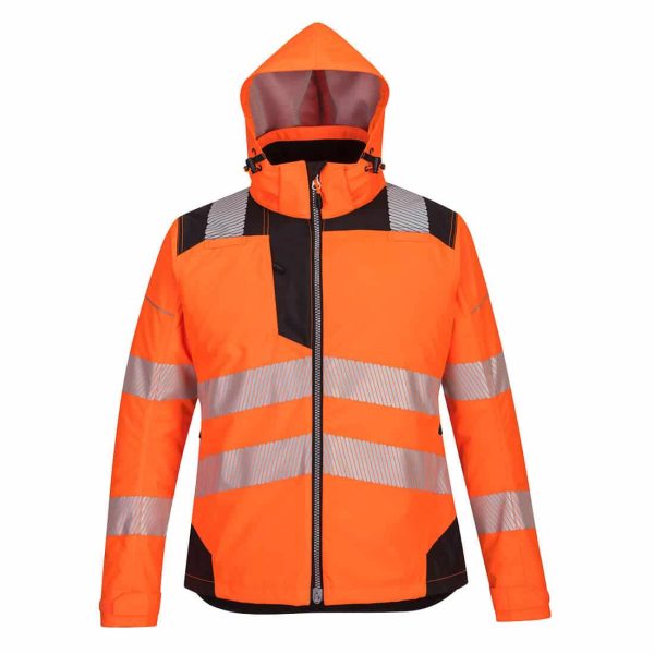 Portwest PW3 Hi-Vis Women's Winter Jacket - PW382