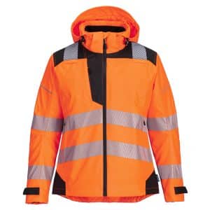 Portwest PW3 Hi-Vis Women's Rain Jacket - PW389