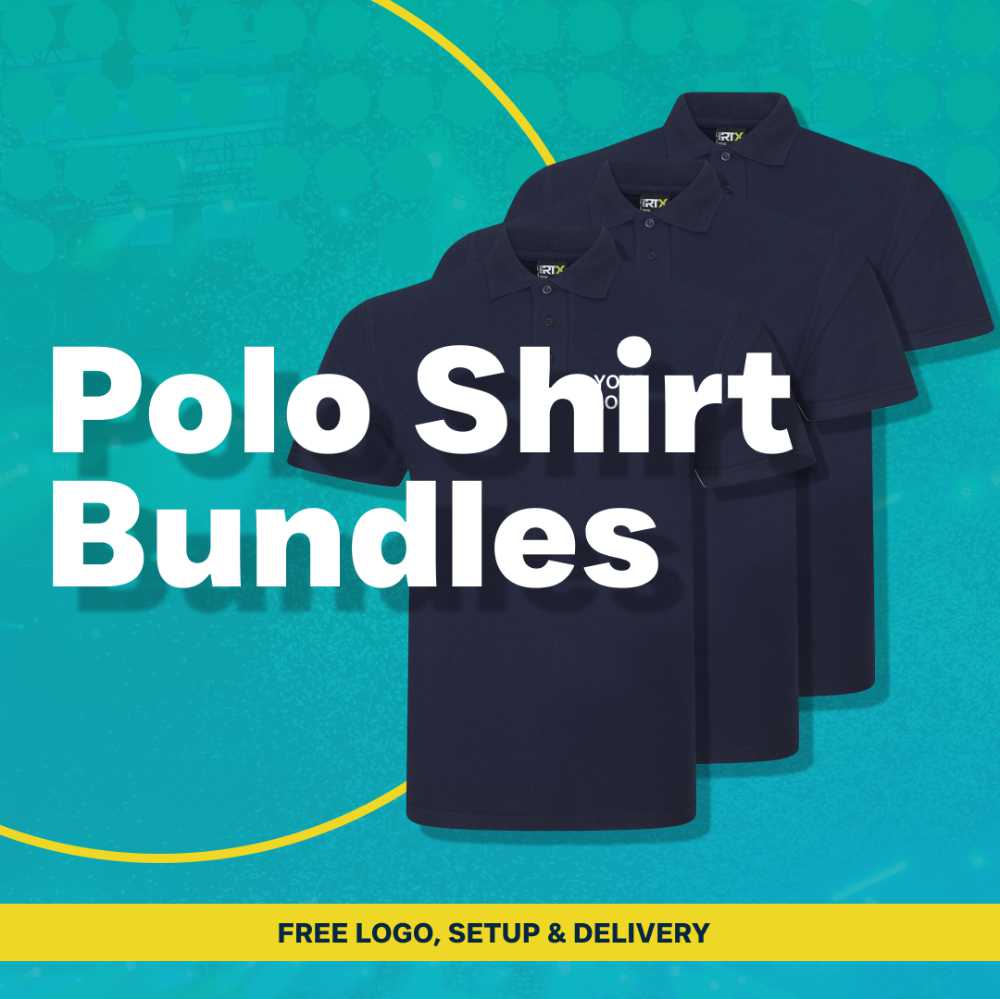 Polo Shirt Bundles - SP Workwear