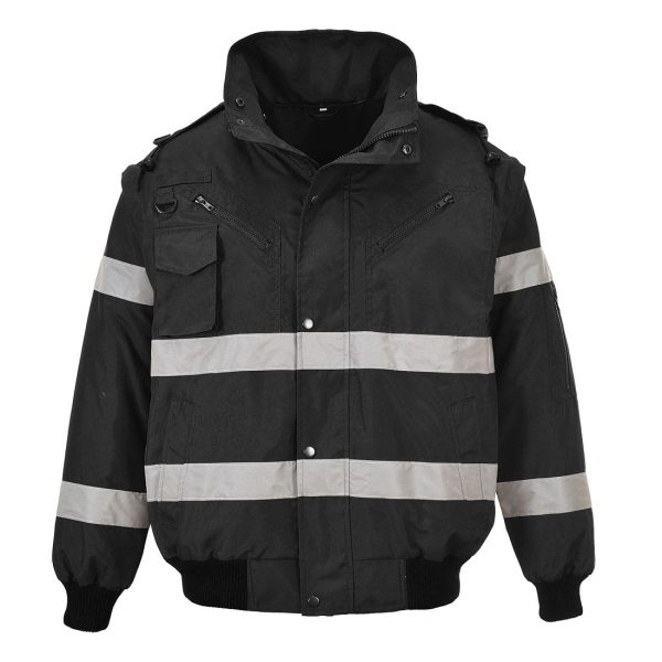 Portwest Iona 4-in-1 Bomber Jacket - S435