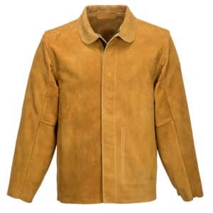 Portwest Leather Welding Jacket - SW34