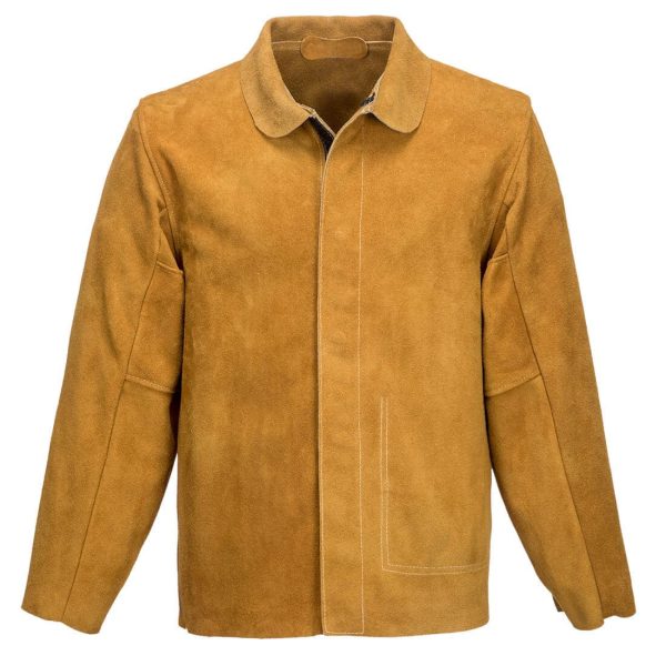 Portwest Leather Welding Jacket - SW34