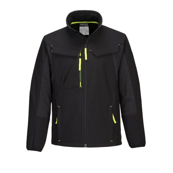 Portwest WX3 Eco Hybrid Softshell Jacket (2L) - T753