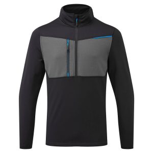 Portwest WX3 Half Zip Tech Fleece - T755