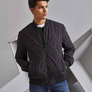 2786 Vector moulded bomber jacket - TS021