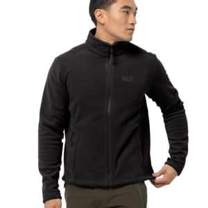 Jack Wolfskin Full-zip midweight fleece (OL) - JW013