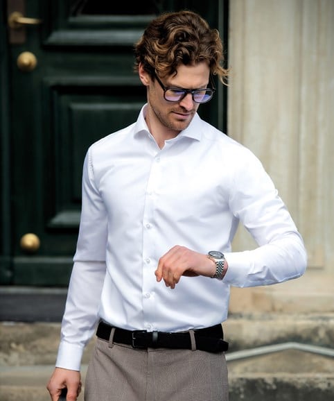 Nimbus Portland slim fit – super non-iron business shirt - N102M