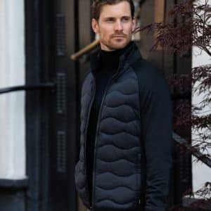 Nimbus Stillwater – premium hybrid down jacket - N104M