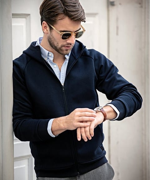 Nimbus Hampton – premium double-faced hoodie - NB96M