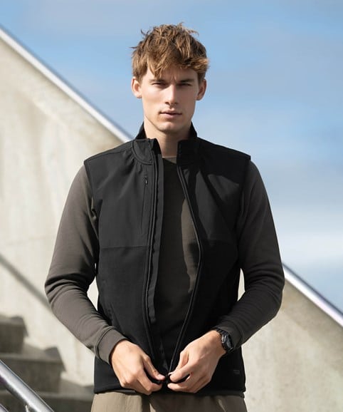 Nimbus Play Highland - Fashionable yoke fleece vest - NP018