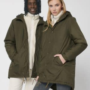 Stanley/Stella Unisex padded parka jacket - SX204