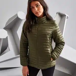 2786 Women's tribe fineline padded jacket - TS18F