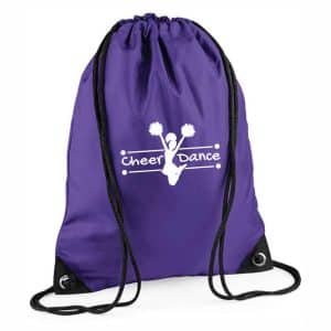 CheerDance Purple Bag