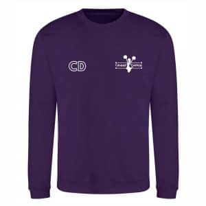 CheerDance Purple Sweatshirt