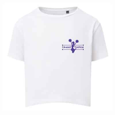 Cheerdance Kids Crop Top - Female