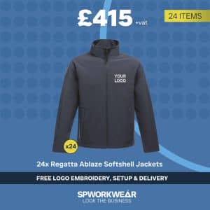24 x Regatta Ablaze Softshell Jacket Bundle