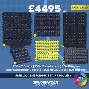 The 50x Team Workwear Package
