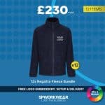 12x Regatta Fleece Bundle - Winter