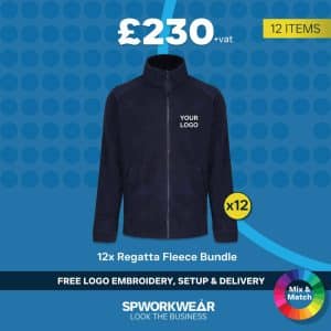 12x Regatta Fleece Bundle - Winter
