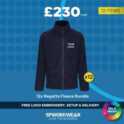 12x Regatta Fleece Bundle - Winter