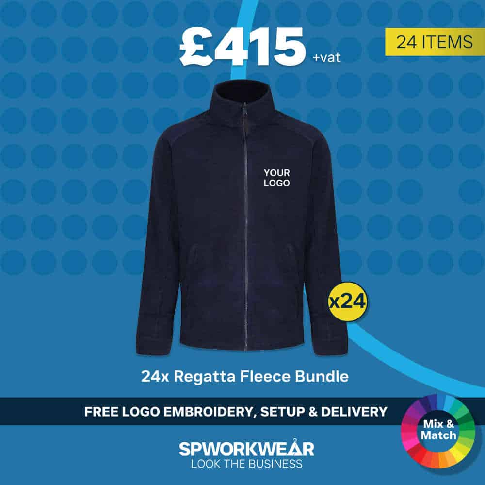 24x Regatta Fleece Bundle - Winter