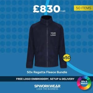 50x Regatta RG122 Fleece Bundle Deal