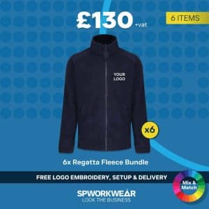 6x Regatta Fleece Bundle - Winter