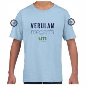 Verulam Blue Kids T-Shirt - 2025