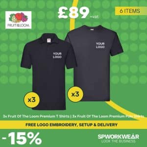 FOTL Premium T Shirt & Polo Bundle - Spring
