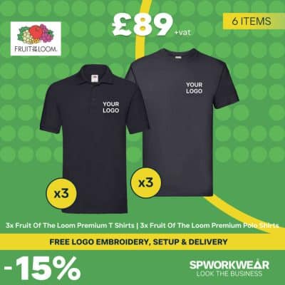 FOTL Premium T Shirt & Polo Bundle - Spring