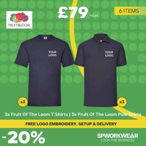 FOTL T Shirt & Polo Bundle - Spring
