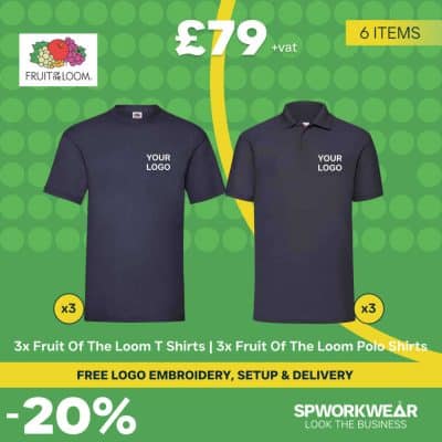 FOTL T Shirt & Polo Bundle - Spring