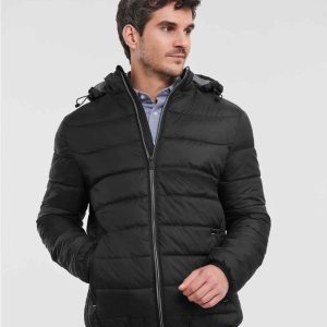 Russell Hooded Nano Jacket - 440M