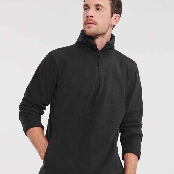 Russell Zip Neck Fleece - 874M