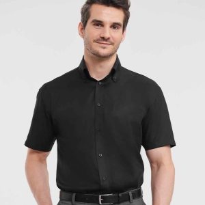 Russell Short Sleeve Non Iron Shirt - 957M