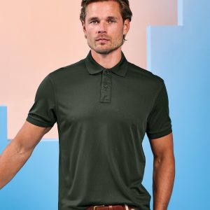 Asquith & Fox Men's Recycled polyester polo - AQ001