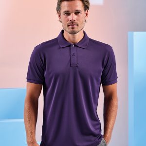 Asquith & Fox Men's GlacierTech polo - AQ002