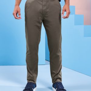 Asquith & Fox Men's Classic fit chinos - AQ050