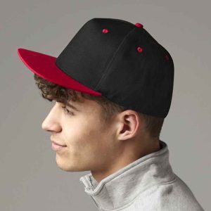 Beechfield 5 Panel Contrast Snapback - BB610C