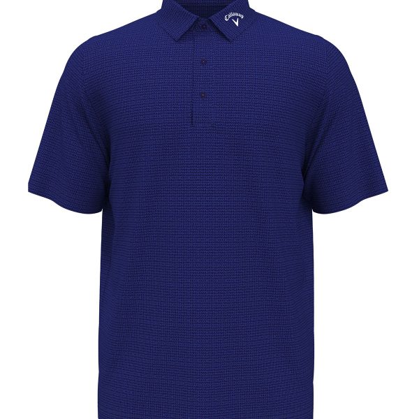 Callaway Classic jacquard polo - CW033