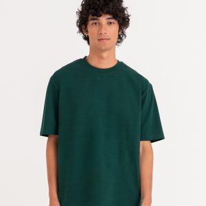 Ecologie Arrow Recycled Heavy Oversize T-Shirt - EA006